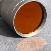 Coated 100-NC filter up close