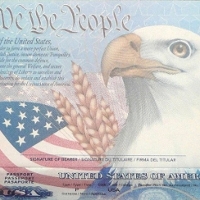 U.S. Passport is filled with invisible ink and more