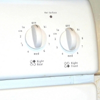  Is the range properly cleaned?