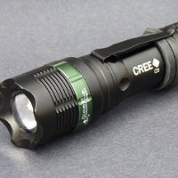 White Light LED Variable-Focus Flashlight