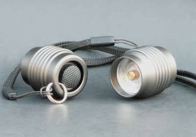 Externally sealed tail cap switch