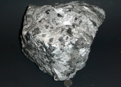 Sodalite under camera flash