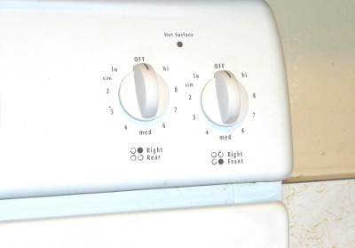  Is the range properly cleaned?
